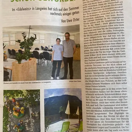 Inn Edelweiss Langwies