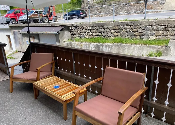 Edelweiss Han/Misafirhane Langwies