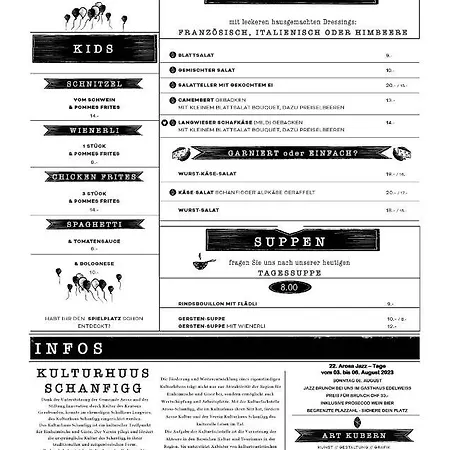 Edelweiss Mini-hôtel Langwies