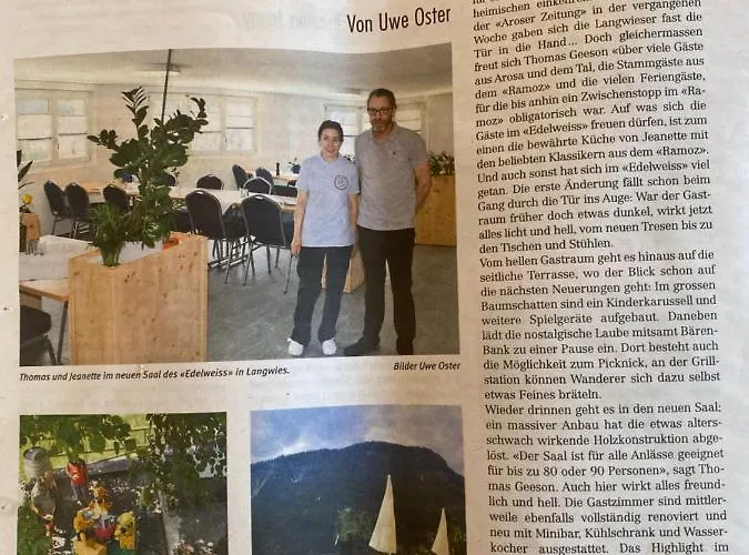 Zajazd Edelweiss Langwies