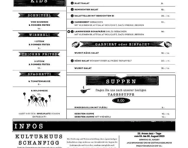 Edelweiss Zajazd Langwies